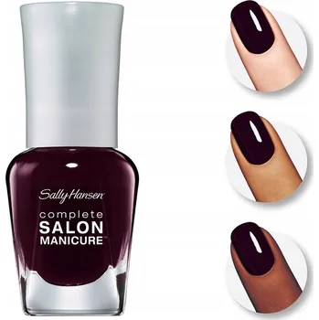 Lak na nehty Sally Hansen Salon Complete Lak na nehty Pat On The Black 660 Mini 5 ml