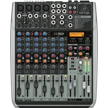 Mixážní pult Mixážní pult Behringer QX1204, 12kanálový