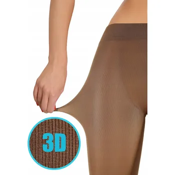 Dámské oblečení Sesto Senso Punčocháče 120 DEN krycí mikrovlákno ARCTICA Avana 4