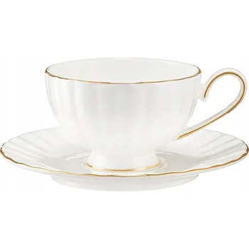 VILLA ITALIA Šálek na čaj porcelánový 200 ml ARIA BIANCA