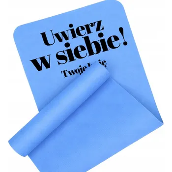 podložka na cvičení PODLOŽKA NA CVIČENÍ MODRÁ TRÉNINKOVÁ FITNESS JÓGA Věř Si! Jméno Vz