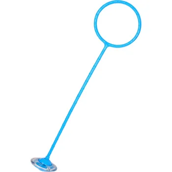 Koloběžka Svíticí Hula Hoop na nohu modrá