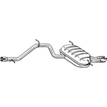 Zadní tlumič výfuku, 284-645