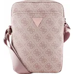 Guess 4G Triangle Logo univerzální brašna pro iPad mini - růžová