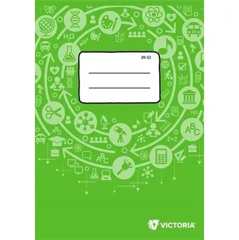 Sešit Sešit A5 s hladkými listy Victoria, 32 listů