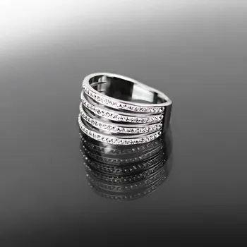 Prsten Ocelový prsten zabalený v dárkové krabičce č. 1363 - 57