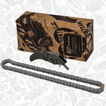 Olejové čerpadlo Sada řetězů, pohon olejové pumpy, RS0053