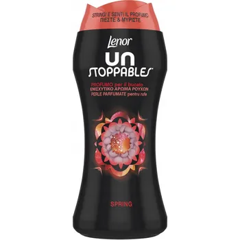 Aviváž Lenor Unstoppables vonné perličky do praní Spring 210g