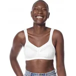 Podprsenka po ablaci prsu, plus size, bílá Amoena Isadora 100C