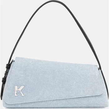 Kabelka Džínová taška Karl Lagerfeld Jeans B2W30134 modrá 50J, vel. ONE SIZE