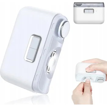 Elektrický automatický zastřihovač nehtů, akumulátorový, automatický