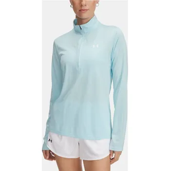 Dámská mikina Venum Dámská mikina UNDER ARMOUR Tech 1/2 Zip - Twist - modrá - 1384225-494 Velikosti: XS