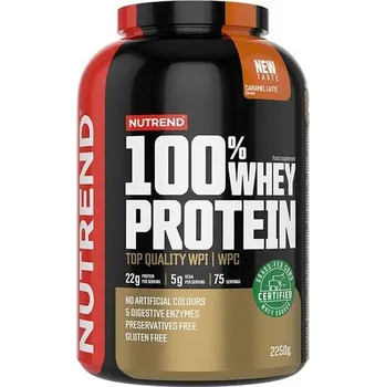 Protein Nutrend 100% Whey Protein 800g Ledová káva + DÁREK