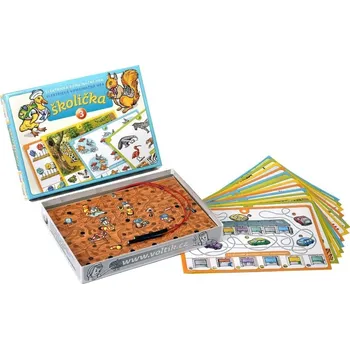 Desková hra Voltík Školička 3