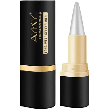 Oční linky GELOVÁ OČNÍ LINKA ČERNÁ 04 VODĚODOLNÁ DLOUHOTRVAJÍCÍ PRECIZNÍ