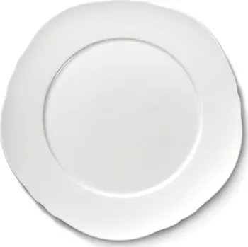 Talíř Serax, Dezertní talíře Silhouette, 17 cm, bílé, 4 ks - Formadore