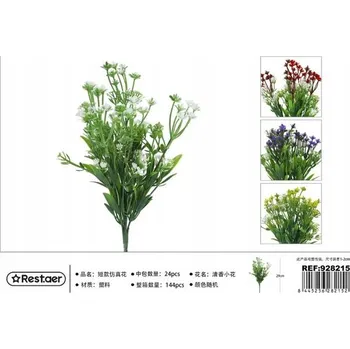 umělá květina Umělá Květina Bylinná 29 CM Zelená dekorace