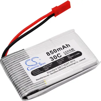 Baterie Cameron Sino CS-LT111RX, Li-Polymer, 850