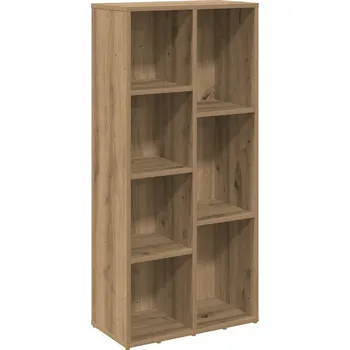 Knihovna Regál na knihy, dub artisan, 50x25x104 cm