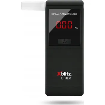 Alkohol tester Elektrochemický alkohol tester Xblitz Ether