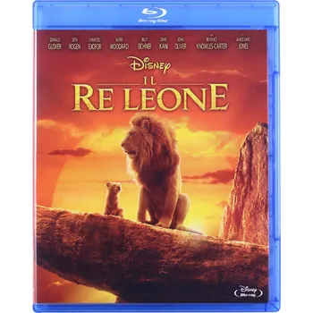 Blu-ray film The Lion King (Król Lew) Blu-ray disk