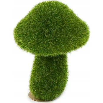 Obraz Zelená mechová houbička 10x8 cm DEKORACE Velikonoce
