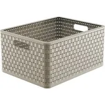 Rotho úložný box COUNTRY 28L - cappuccino