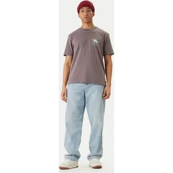 Pánské tričko Billabong T-Shirt Gimmicks EBYZT00363 Fialová Regular Fit S