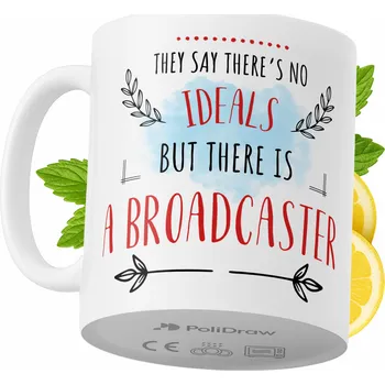 Hrnek Polidraw Hrnek Polidraw Broadcaster keramika 330 ml