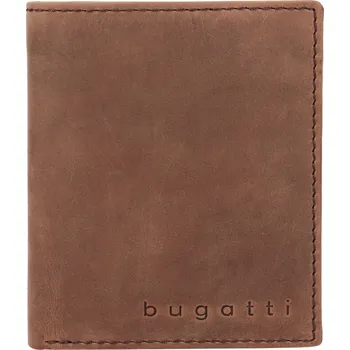 Peněženka Pánská kožená peněženka Bugatti Rasmus - hnědá
