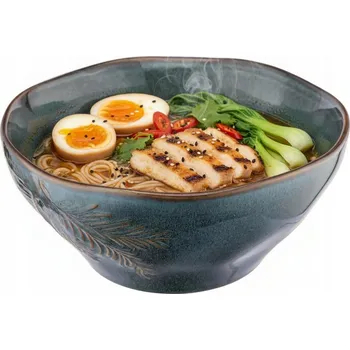 Salátová miska keramická miska na polévku Altom Design Borový les 14,5 cm