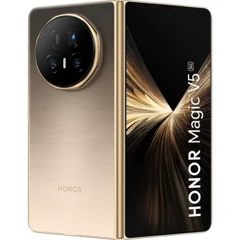 Mobilní telefon Honor Magic V5 5G Dual SIM Dawn Gold, Paměť: 16GB/512GB