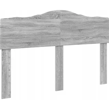 Čelo postele Šedá Sonoma 160 cm Materiál dřevotříska