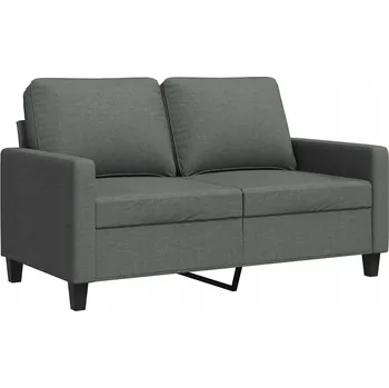 Pohovka Pohovka VidaXL 138 x 77 cm látka šedá