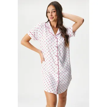 Dámská noční košile Dámská noční košile Dream love krátká