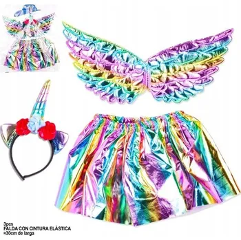 Karnevalový kostým Tylová sukýnka jednorožce na Halloween