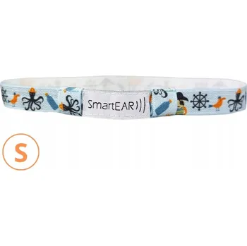 Bezpečnostní kamera Čelenka EasyFlex pro sluchadla a/nebo řečové procesory - pirát - S