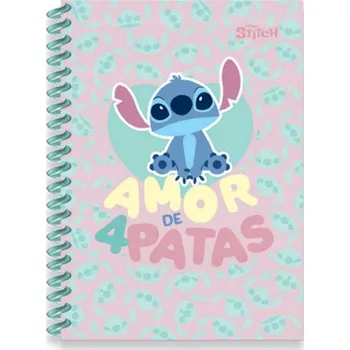Sešit Sešit B5 s motivem Lilo a Stitch CoolPack, 100 listů, linkovaný