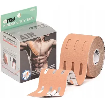 Tejpovací páska ARES Kinesiology AIR TAPE Tejpy – Pásky, tejpy na tejpování – NOVÁ TECHNOLOGIE
