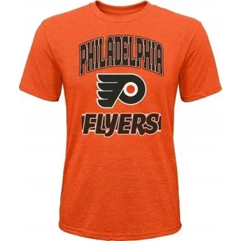 Chlapecké tričko Dětské tričko Philadelphia Flyers NHL All Time Great Triblend Velikost: Dět