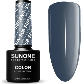 Lak na nehty Hybridní lak SunOne S08 Serena 5 ml