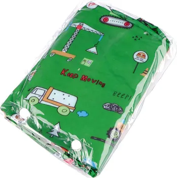 Pláštěnka Dětská pláštěnka s obrázky, velké, 79 (164) zelená