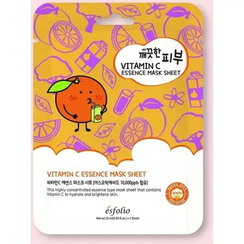 Pleťová maska Korejské tonikum Pleťové tonizační polštářky s rýží a niacinamidem BONNYHILL 60 ks