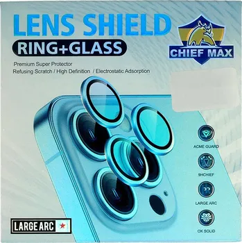 Tvrzené sklo HARD na fotoaparát (LENS) pro Samsung Galaxy S26