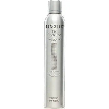 Stylingový přípravek BioSilk Silk Therapy Finishing Firm Hold lak na vlasy pro silné zpevnění 284g