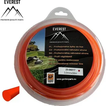 UNIVERZÁLNÍ Náhradní struna - kulatá 3,0mm 56M EVEREST