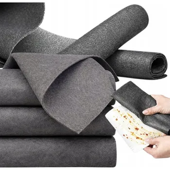 Utěrka Utěrka z mikrovlákna (mikrofáze) Zandor v balení 4 ks šedá