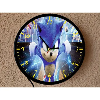Hodiny Hodiny s noční lampa SONIC