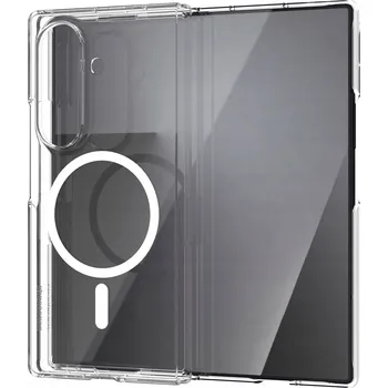 Pouzdro na mobilní telefon Zadní Kryt Spacecase pro Samsung Galaxy Z Fold7 bezbarvý