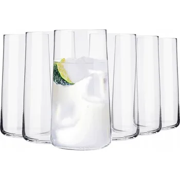 Sklenice Sklenice long vysoké drink Avant-Garde KROSNO 6 x 540 ml jednoduché klasické